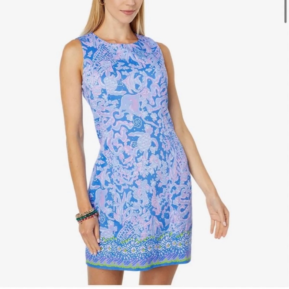 Lilly Pulitzer Blue Print Dress